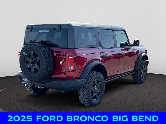 2025 Ford Bronco Big Bend photo 5