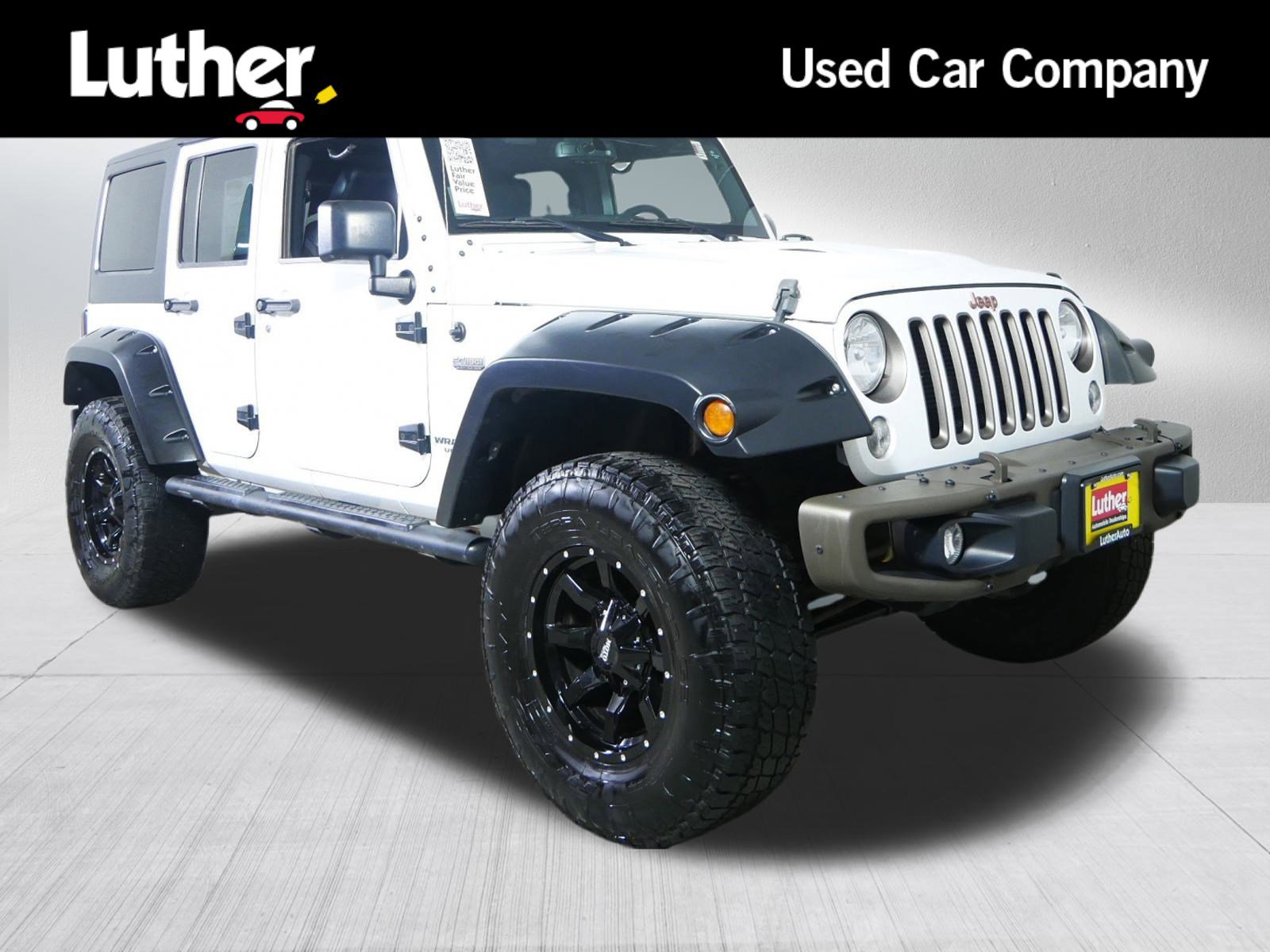 2016 Jeep Wrangler Unlimited 75th Anniversary Edition's photo