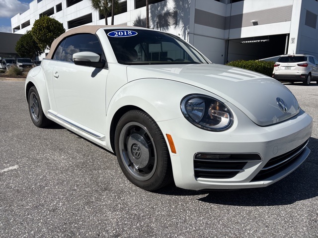 2018 Volkswagen Beetle