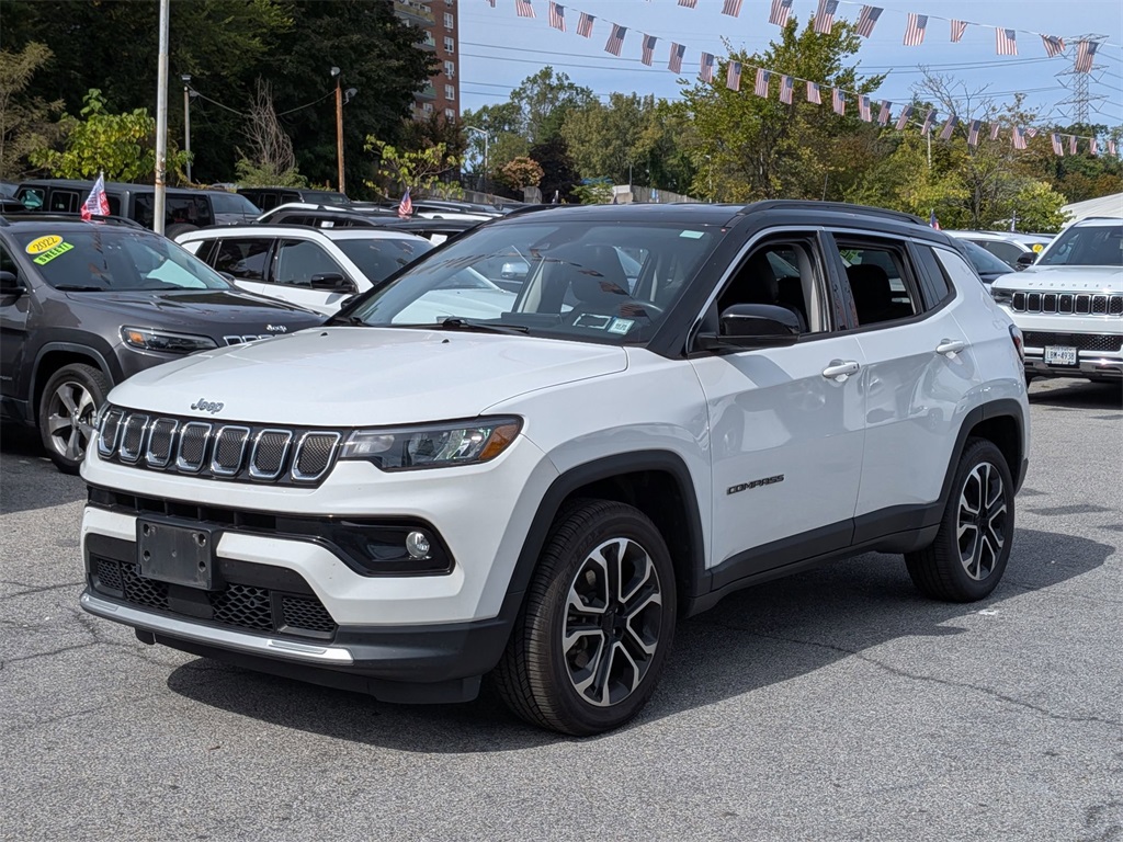2022 Jeep Compass Limited's photo