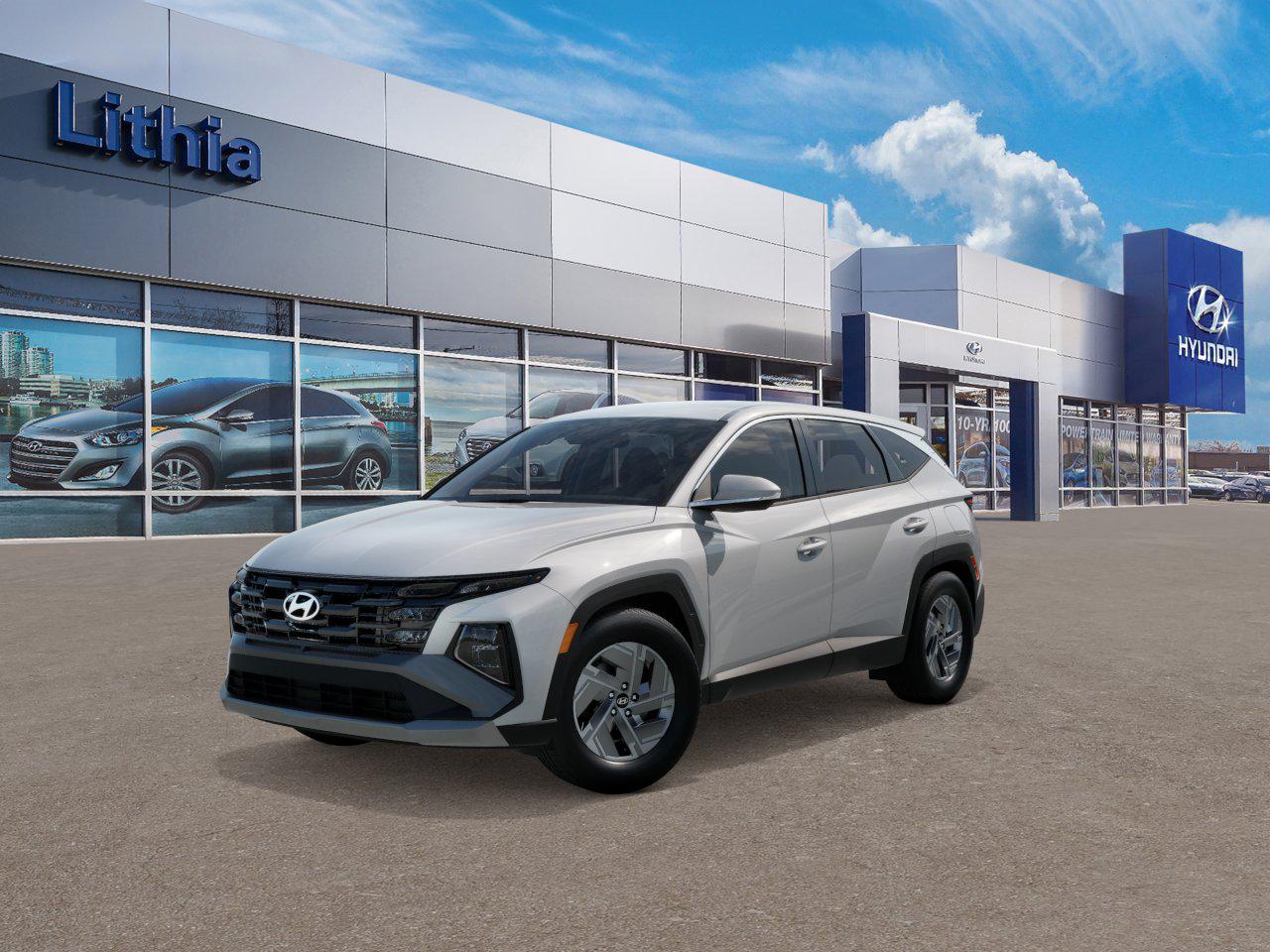 2026 Hyundai Tucson Blue SE's photo