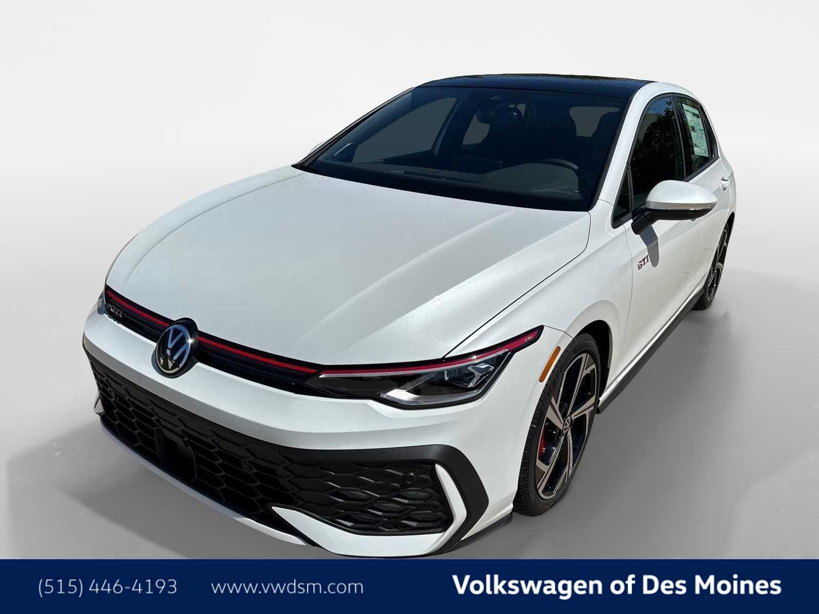 2025 Volkswagen Golf GTI SE's photo