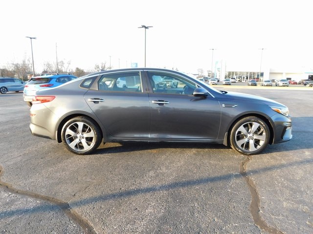 Used 2020 Kia Optima S with VIN 5XXGT4L32LG423393 for sale in Richmond, IN