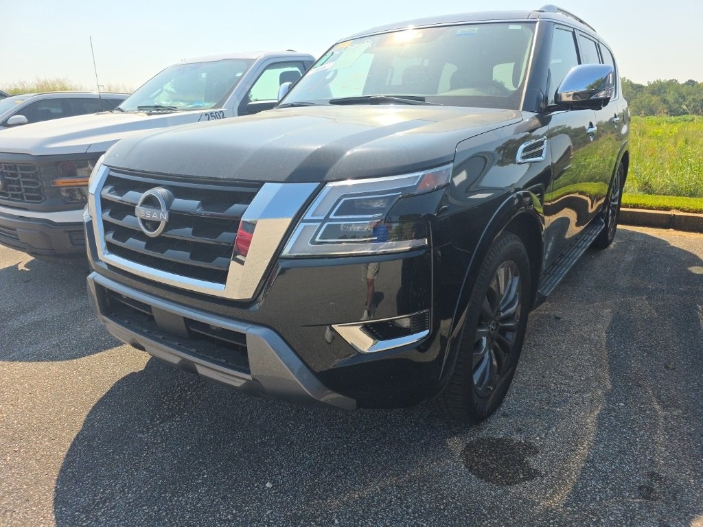 2024 Nissan Armada Platinum photo 3