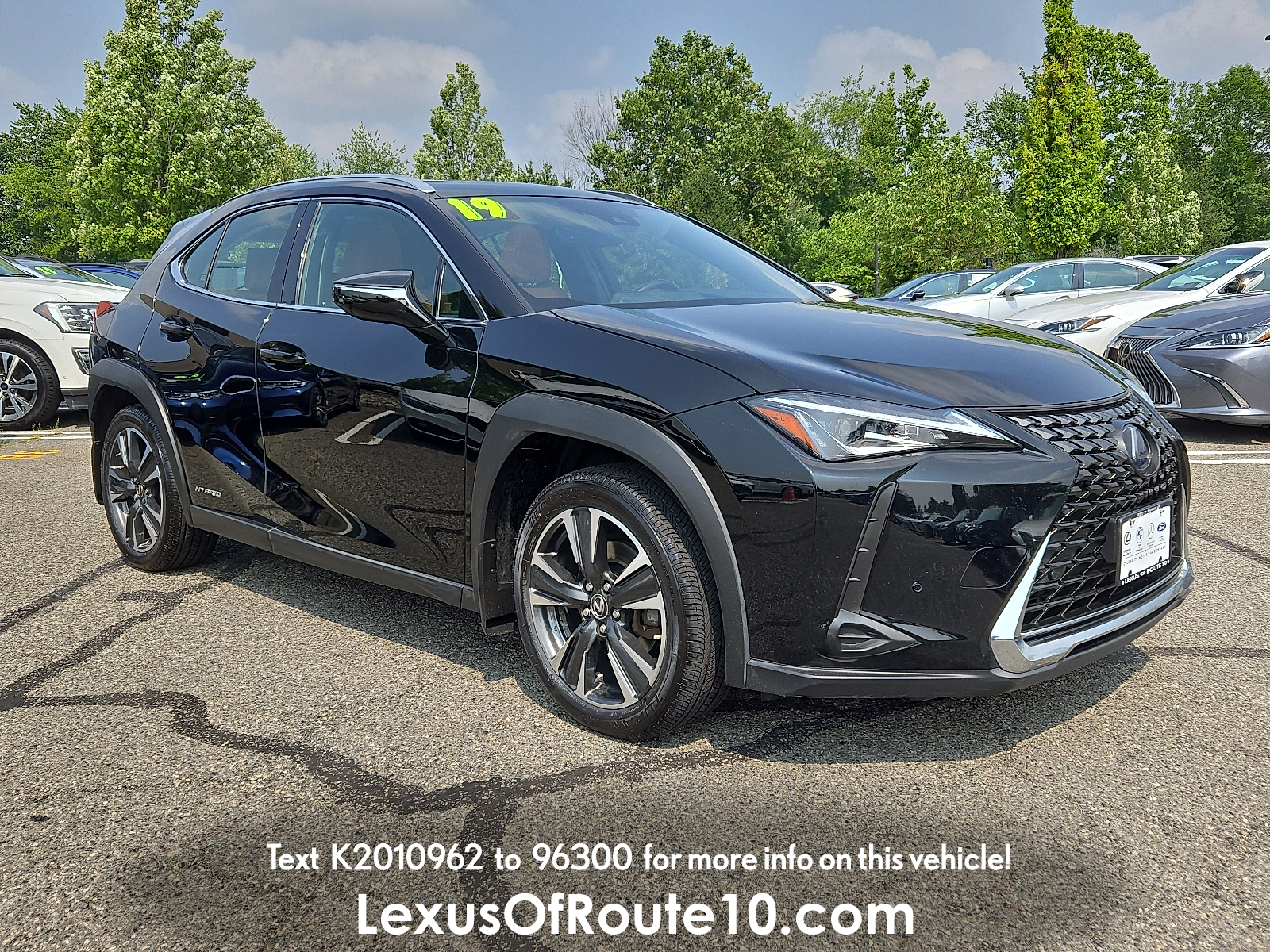 2019 Lexus UX Hybrid