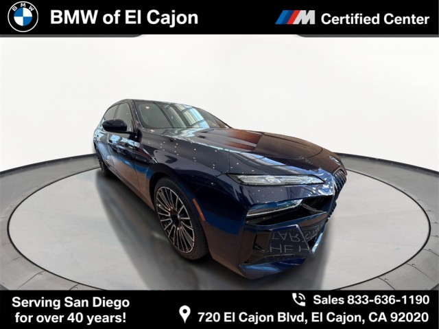 2025 BMW 7 Series