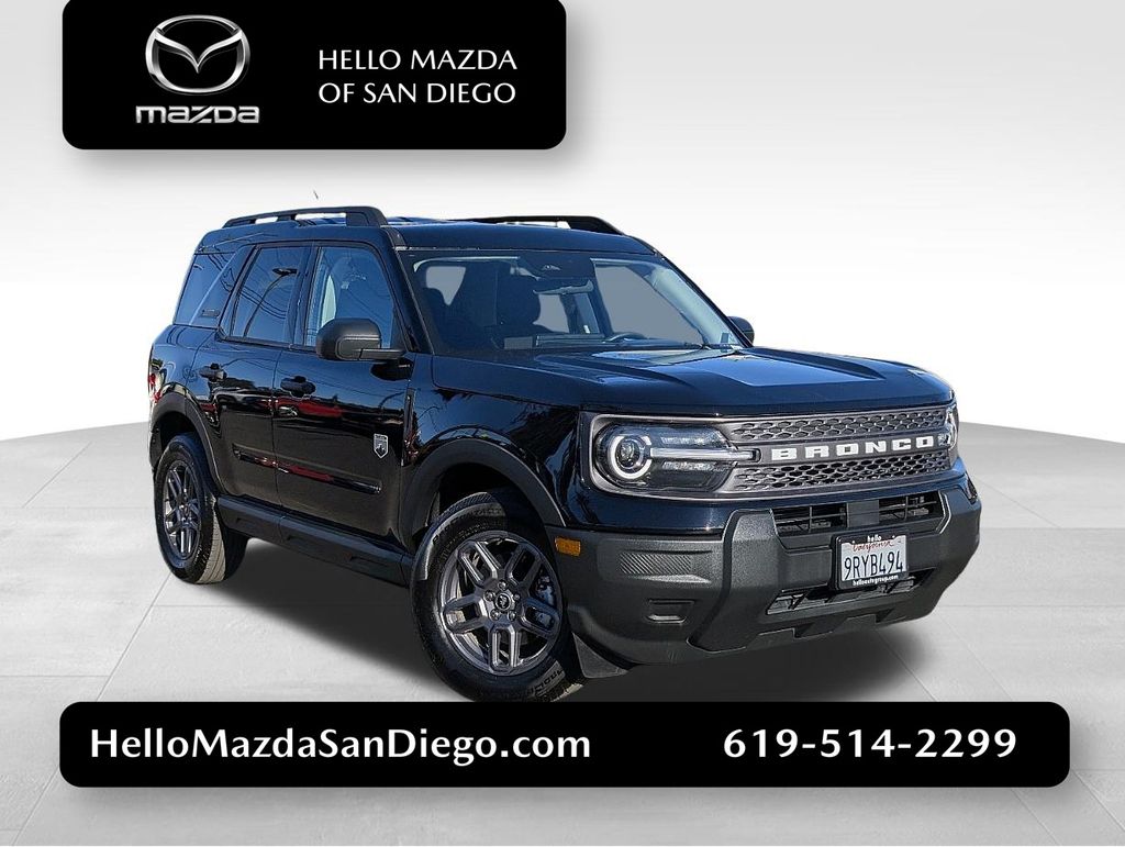 2025 Ford Bronco Sport Big Bend's photo