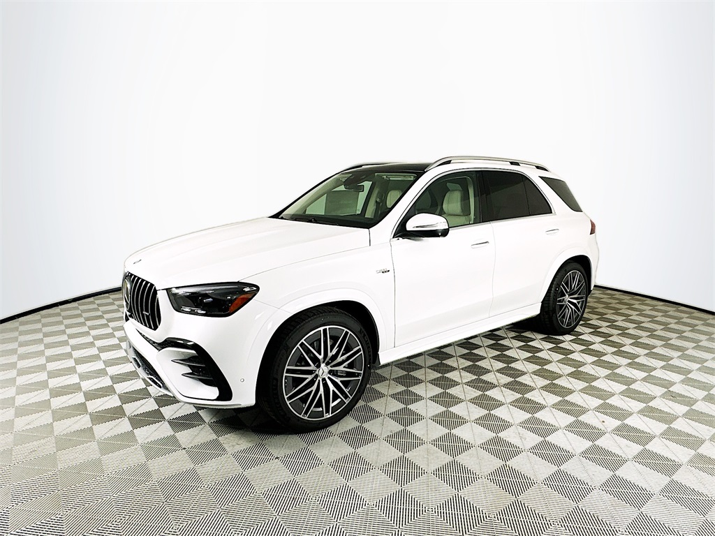 2026 Mercedes Benz GLE 53 AMG 4MATIC photo 3