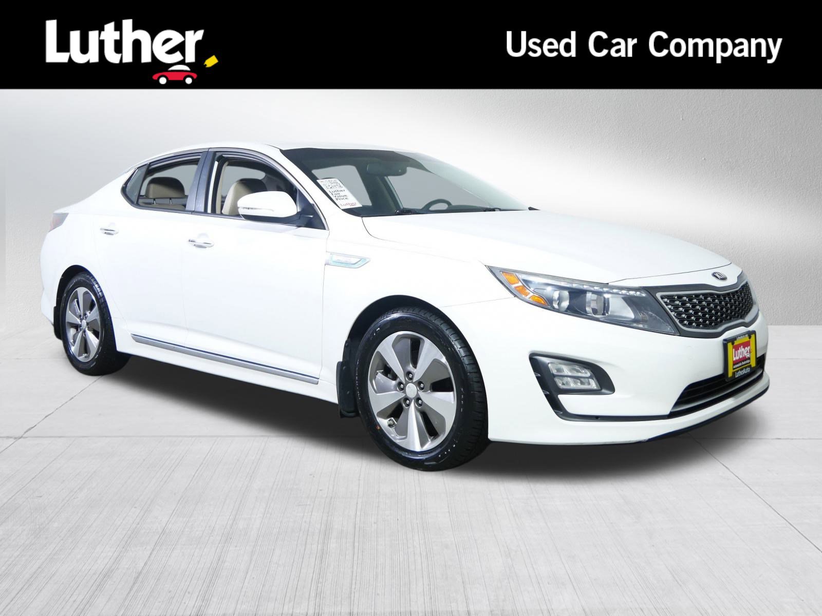 2014 Kia Optima EX Hybrid's photo