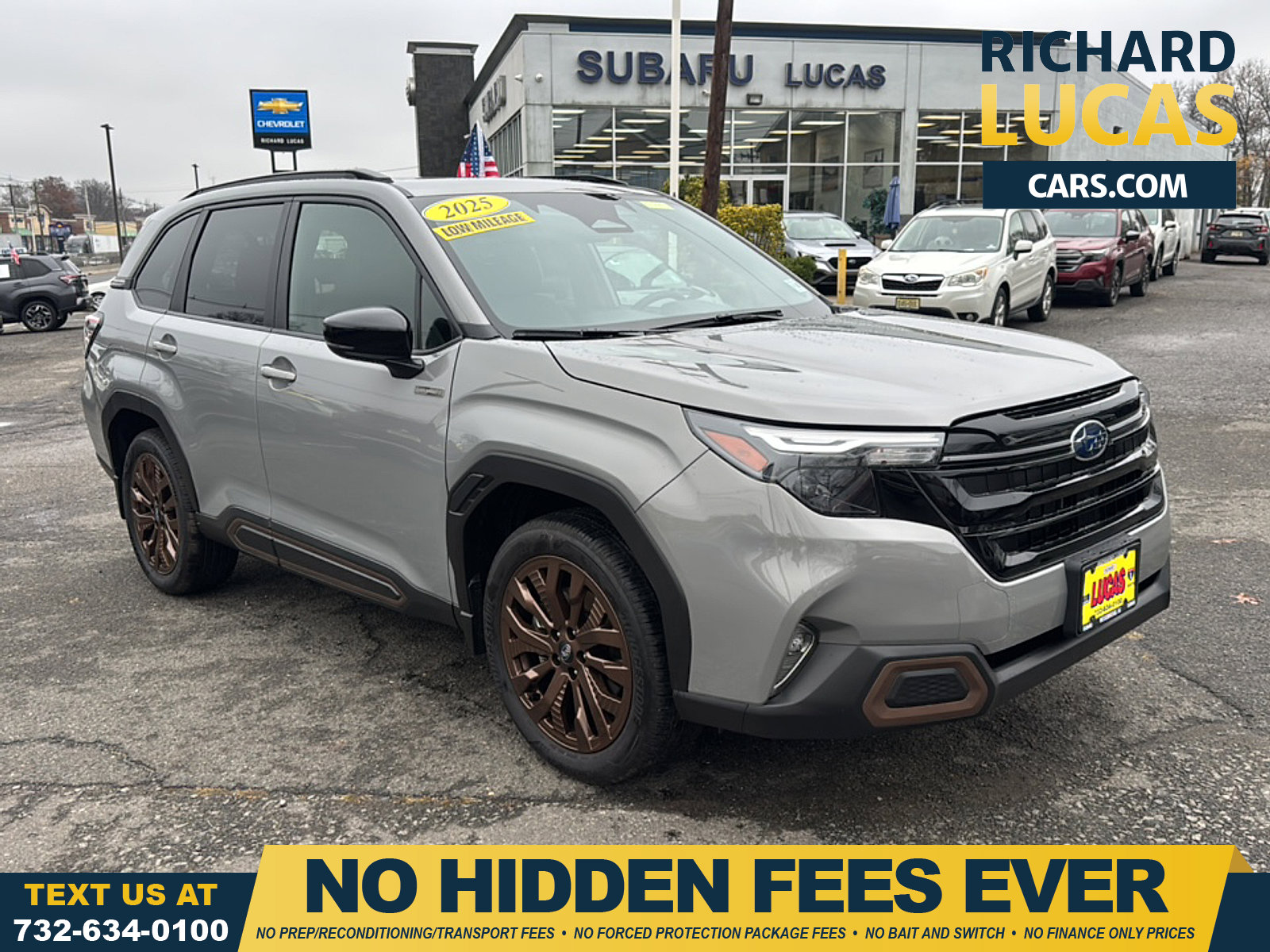 2025 Subaru Forester