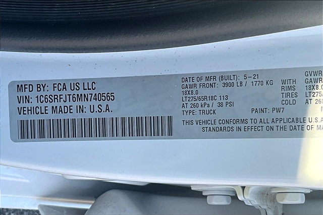 2021 Ram 1500 Laramie photo 18