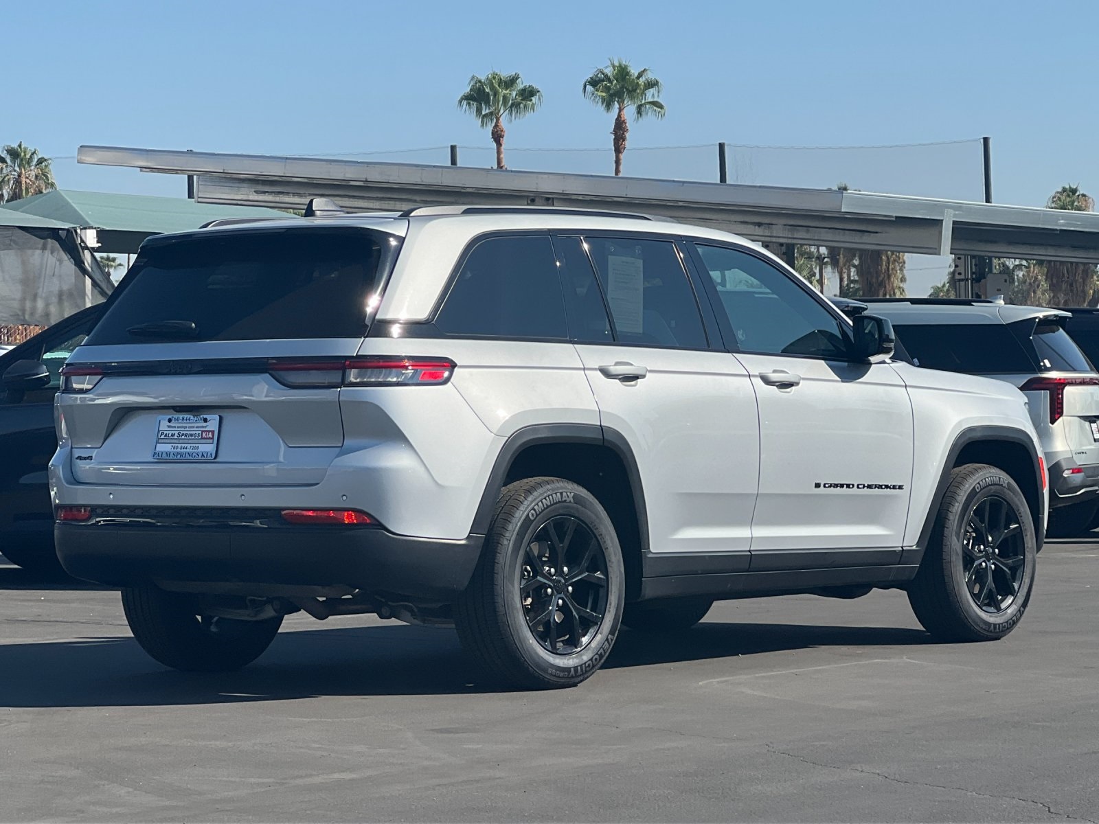 2024 Jeep Grand Cherokee Altitude X photo 3