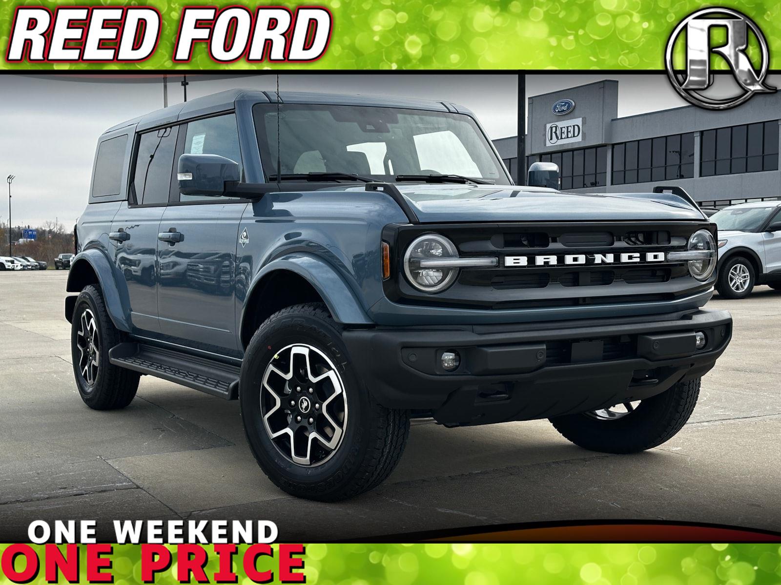 2025 Ford Bronco 4-Door Outer Banks's photo