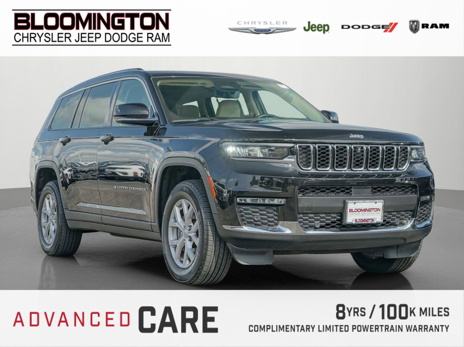 2022 Jeep Grand Cherokee L Limited's photo