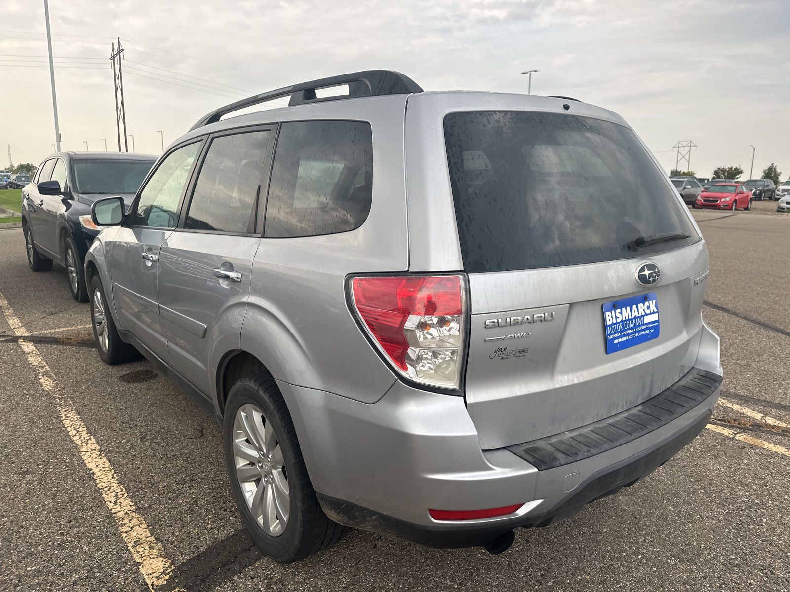 2012 Subaru Forester 2.5X photo 3