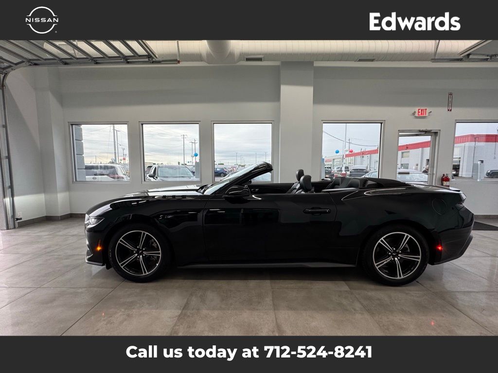 2024 Ford Mustang EcoBoost Premium Convertible photo 4