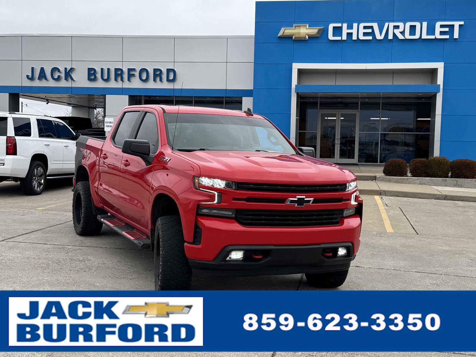 2021 Chevrolet Silverado 1500 RST's photo