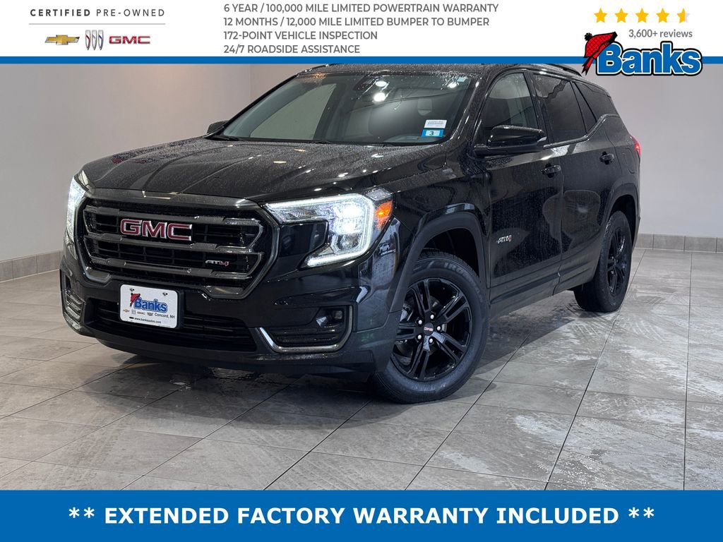 2023 GMC Terrain AT4's photo