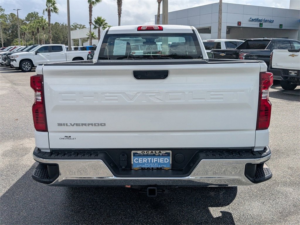 2024 Chevrolet Silverado 1500 Work Truck photo 4