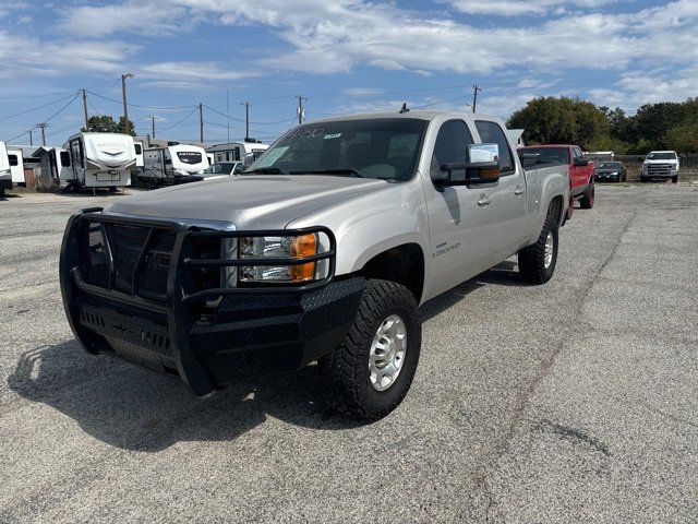 Used 2007 GMC Sierra 2500HD SLT with VIN 1GTHK23617F563770 for sale in Breckenridge, TX
