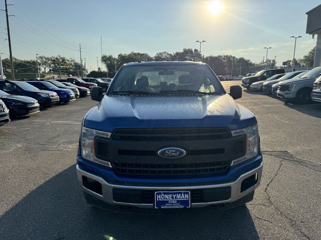 Used 2018 Ford F-150 XL with VIN 1FTEW1EB2JKD99200 for sale in Kansas City