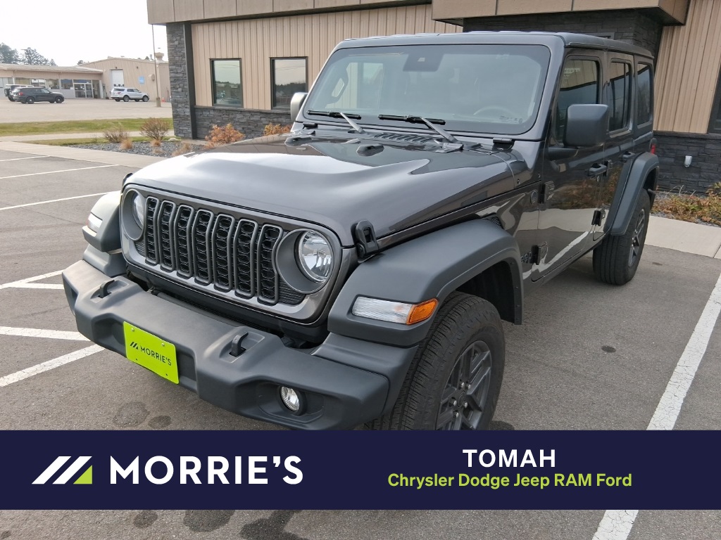 2025 Jeep Wrangler 4-Door Sport S's photo