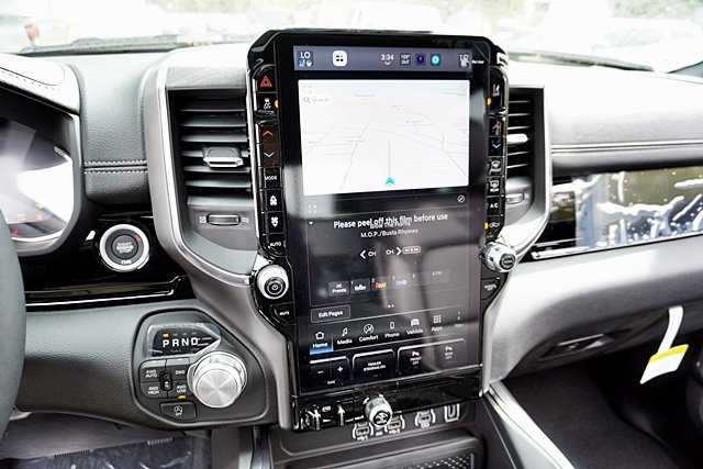 New 2026 Bright White Clear-Coat Exterior Paint RAM Laramie image 32