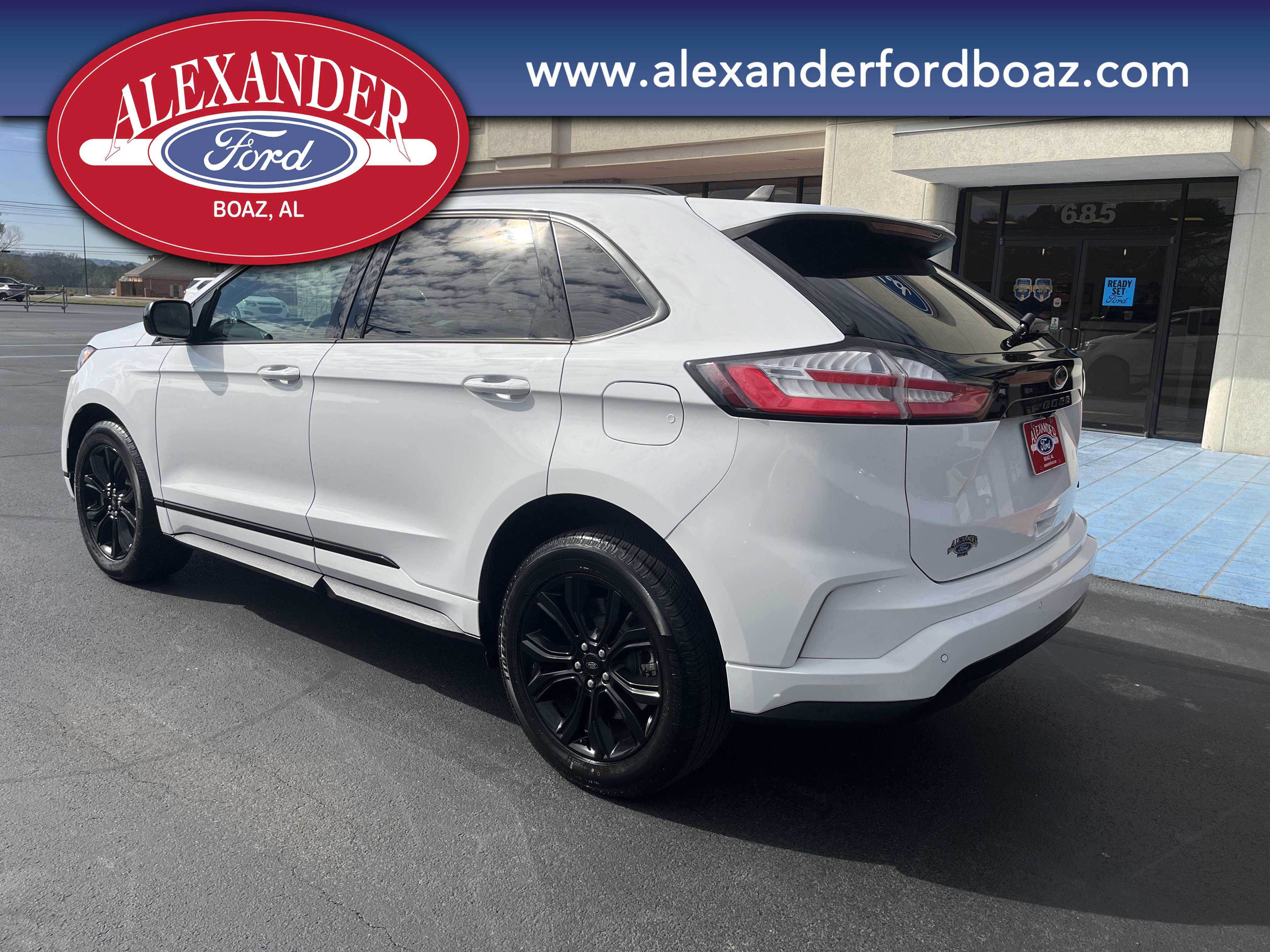 Used 2022 Ford Edge SE with VIN 2FMPK4G9XNBA40981 for sale in Boaz, AL