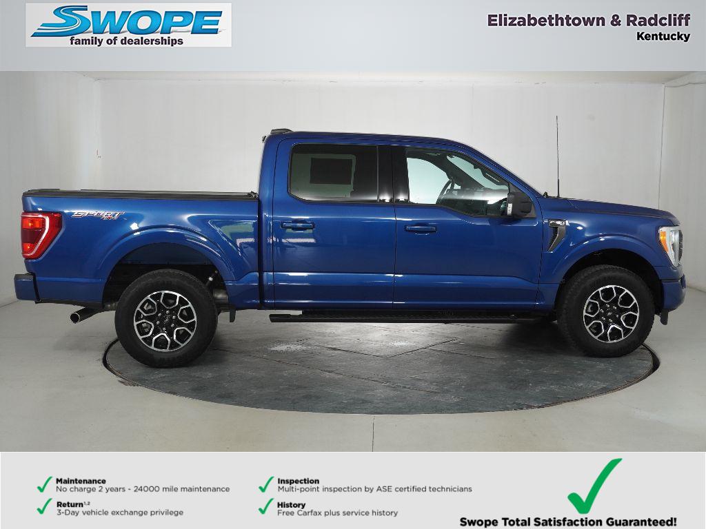 2023 Ford F-150 XLT photo 2