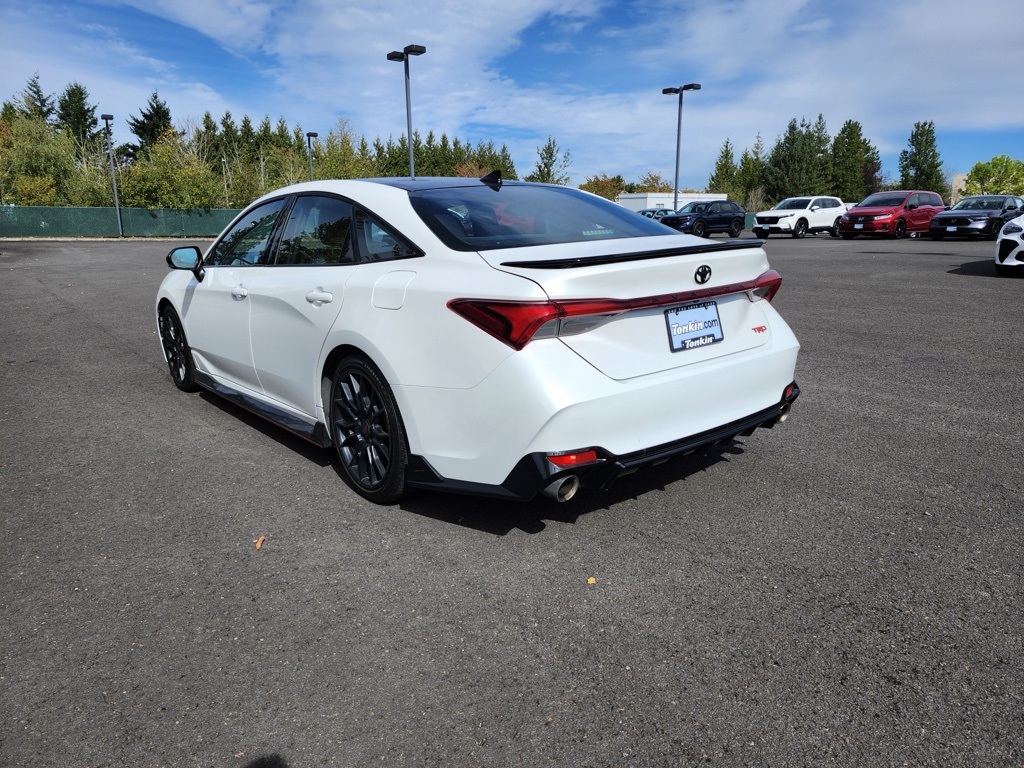 2021 Toyota Avalon TRD photo 5