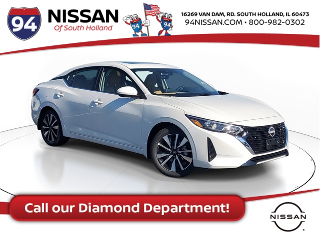 2025 Nissan Sentra SV's photo