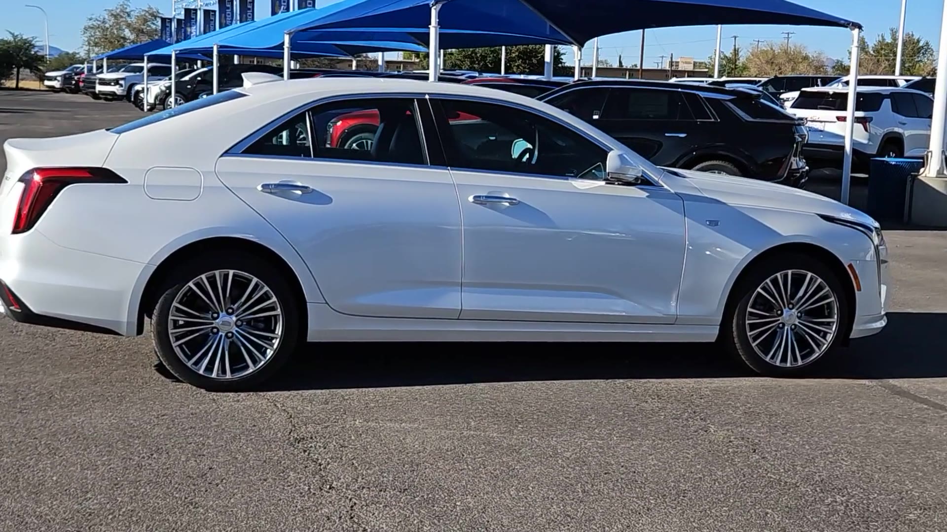 2025 Cadillac CT4 Premium Luxury photo 2