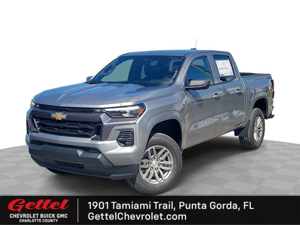 2026 Chevrolet Colorado LT's photo
