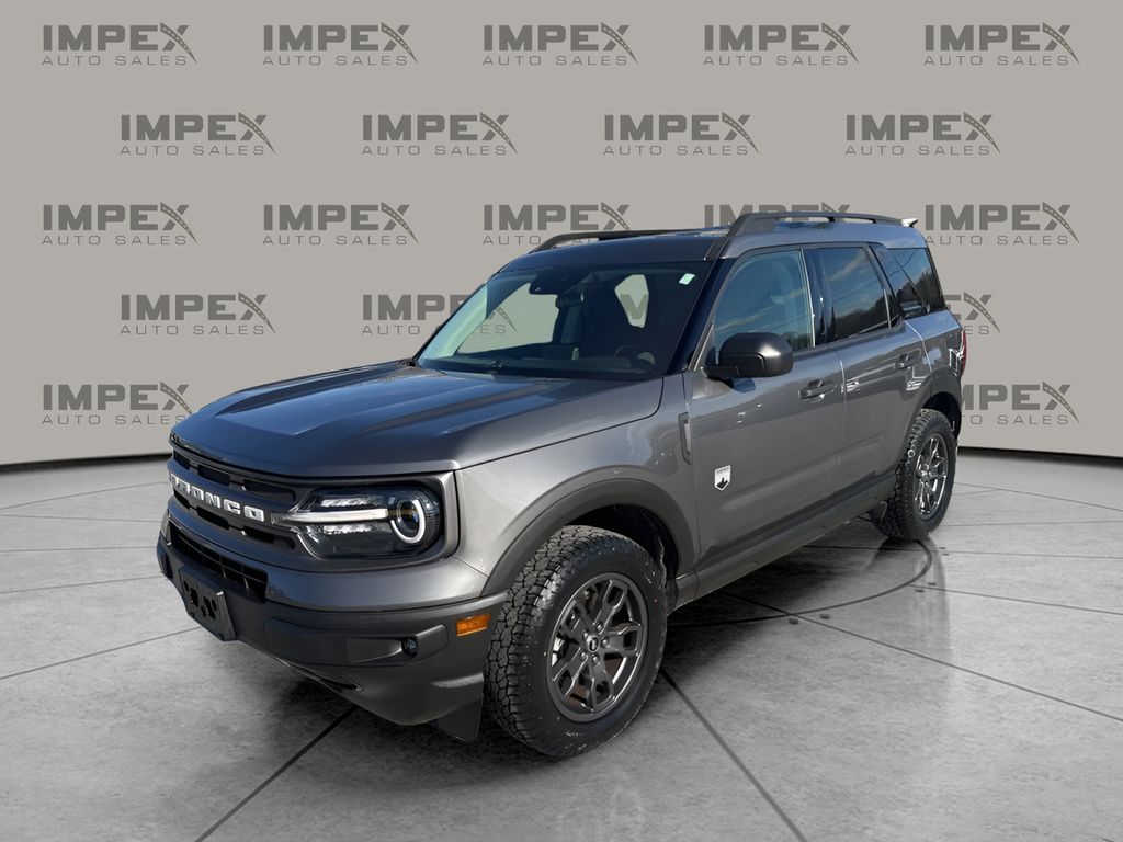 2022 Ford Bronco Sport