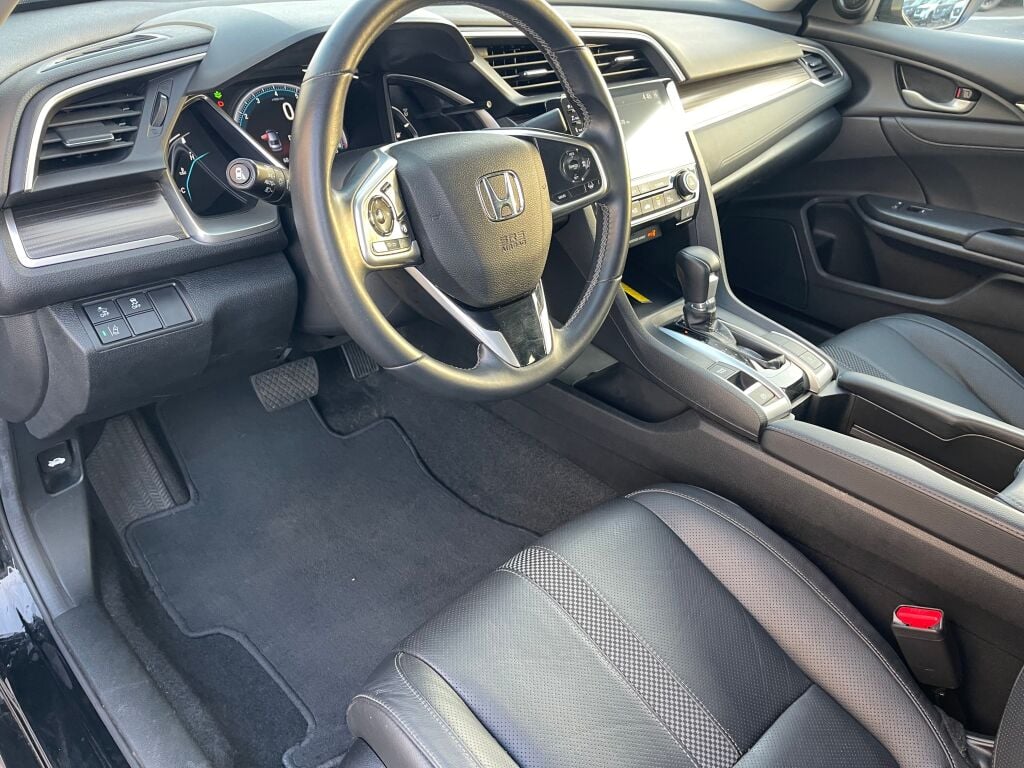 2021 Honda Civic EX-L photo 8