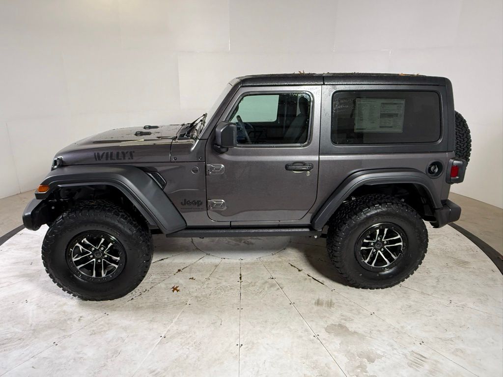 2026 Jeep Wrangler Willys photo 4