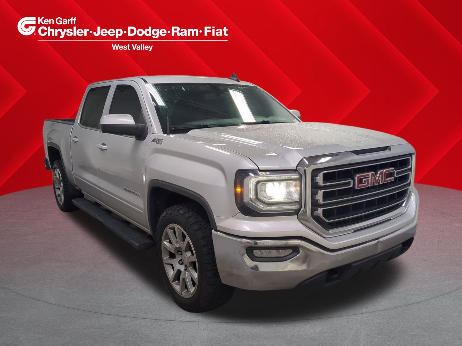 2016 GMC Sierra 1500 SLE