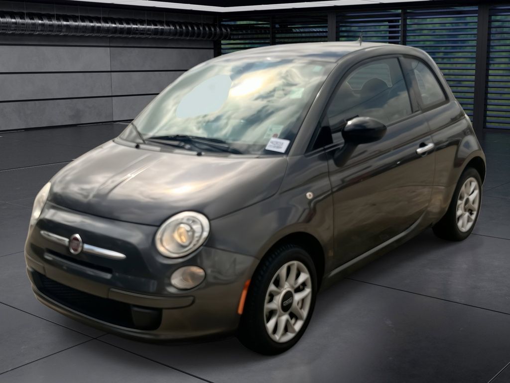 2017 FIAT 500 Pop