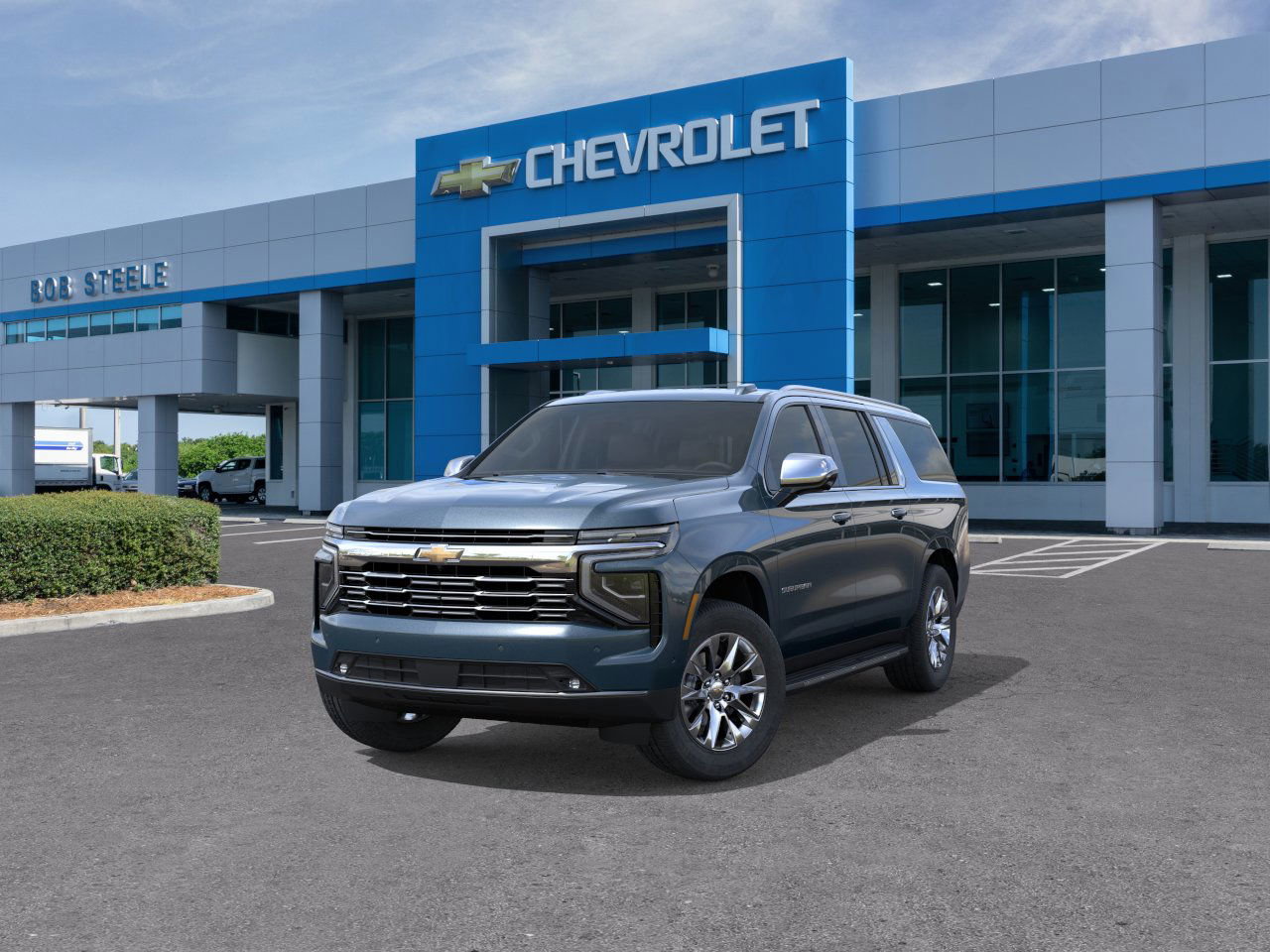 2025 Chevrolet Suburban Premier photo 8