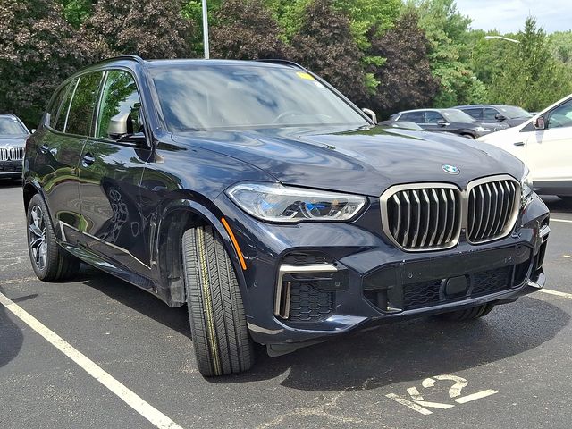2022 Bmw X5 M50i photo 2