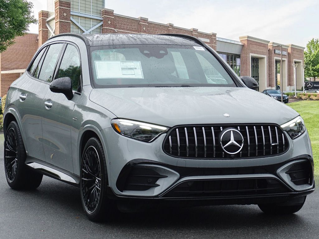 2026 Mercedes Benz GLC AMG photo 3