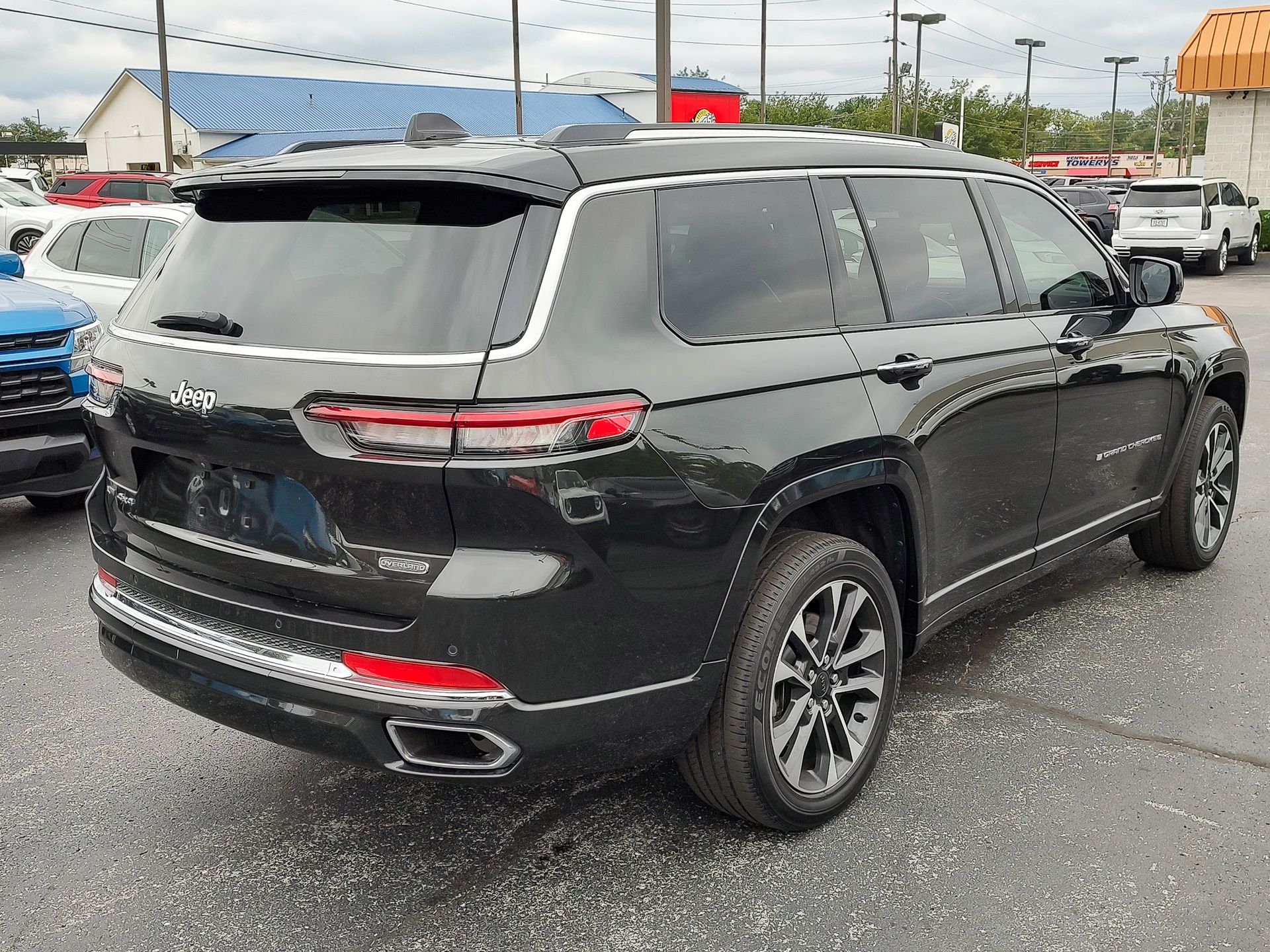 2022 Jeep Grand Cherokee Overland photo 17