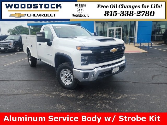 2024 Chevrolet Silverado 2500 HD WT