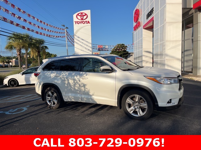 2016 Toyota Highlander Limited Platinum photo 2