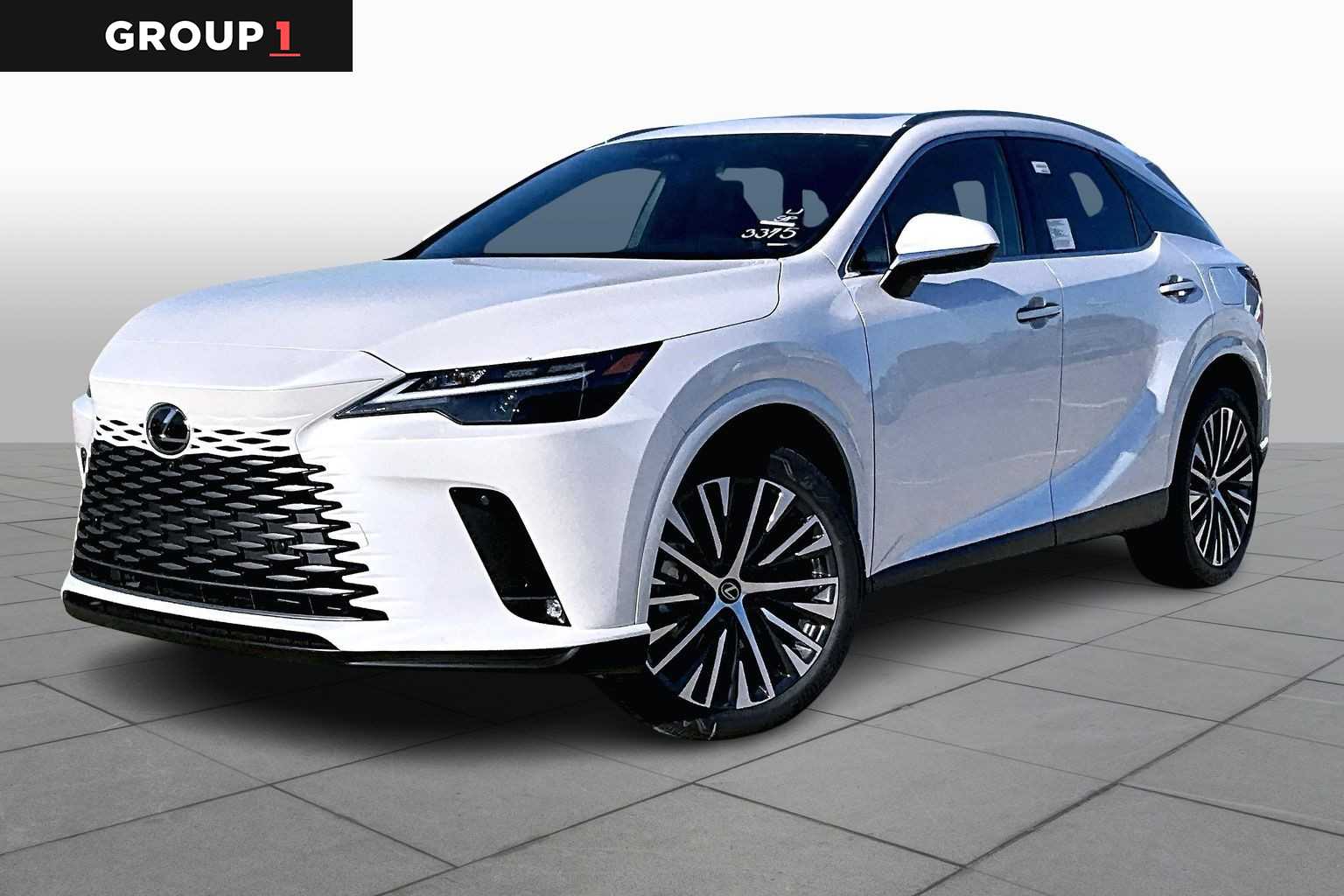 2026 Lexus RX 350's photo