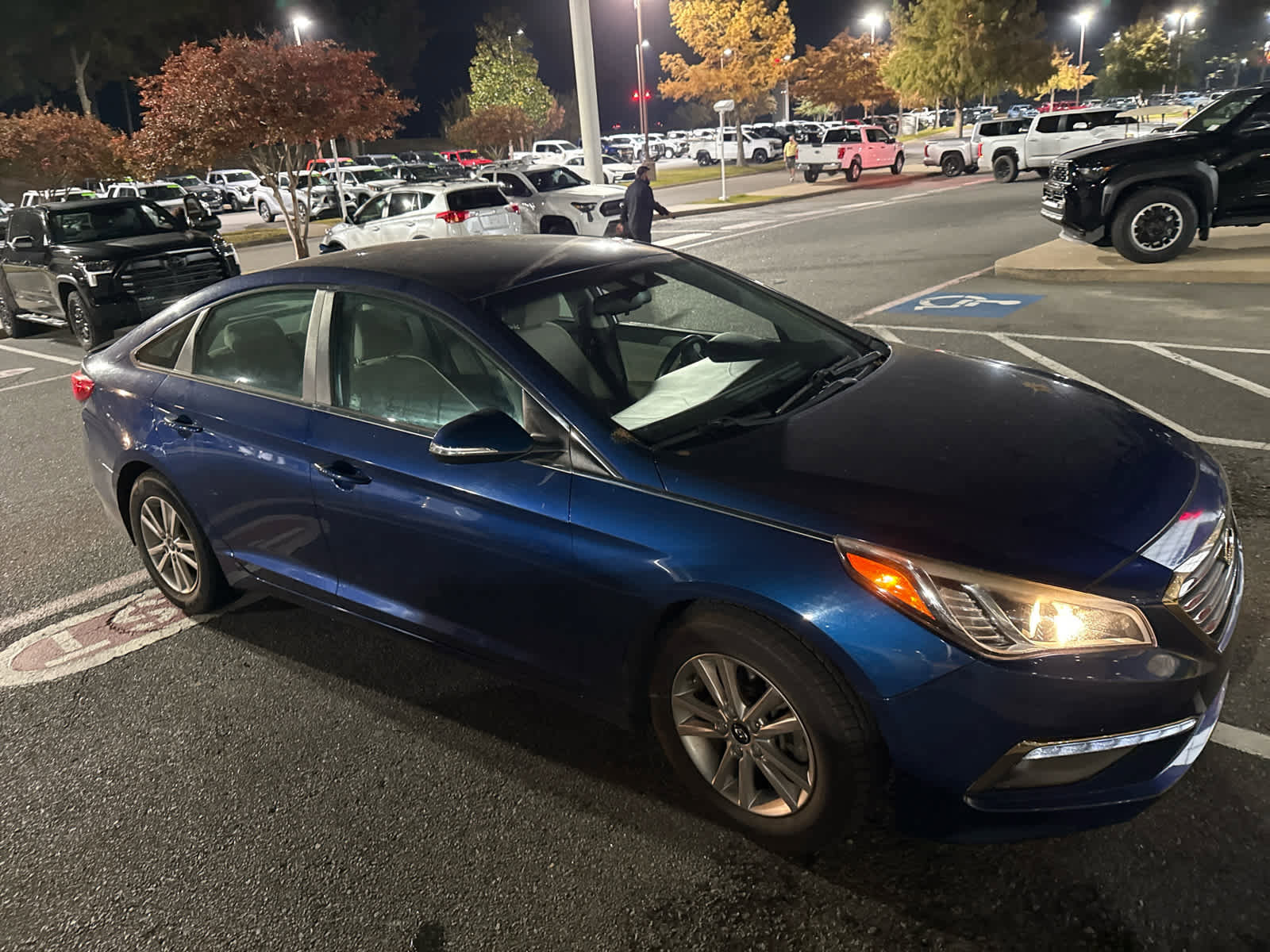 Used 2016 Hyundai Sonata Eco with VIN 5NPE24AA8GH358751 for sale in Little Rock, AR