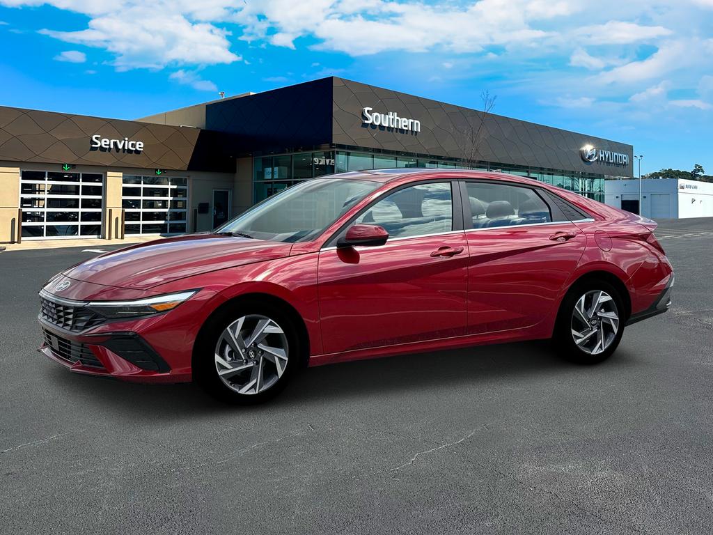 2025 Hyundai Elantra SEL Convenience photo 2