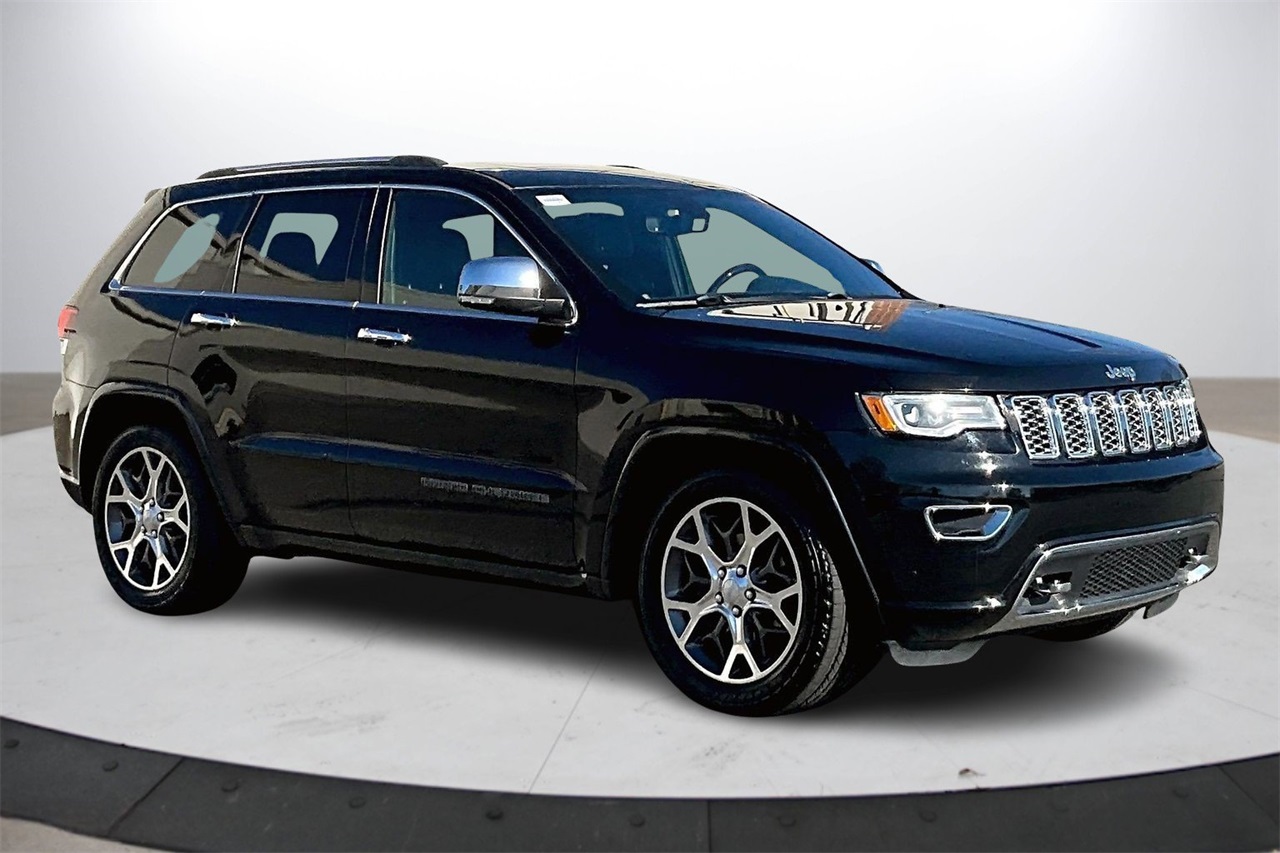 2019 Jeep Grand Cherokee Overland