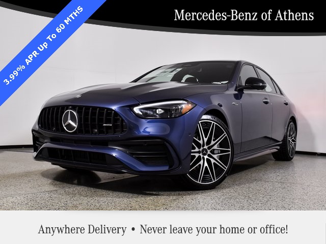 2026 Mercedes-Benz C-Class Sedan AMG C43's photo