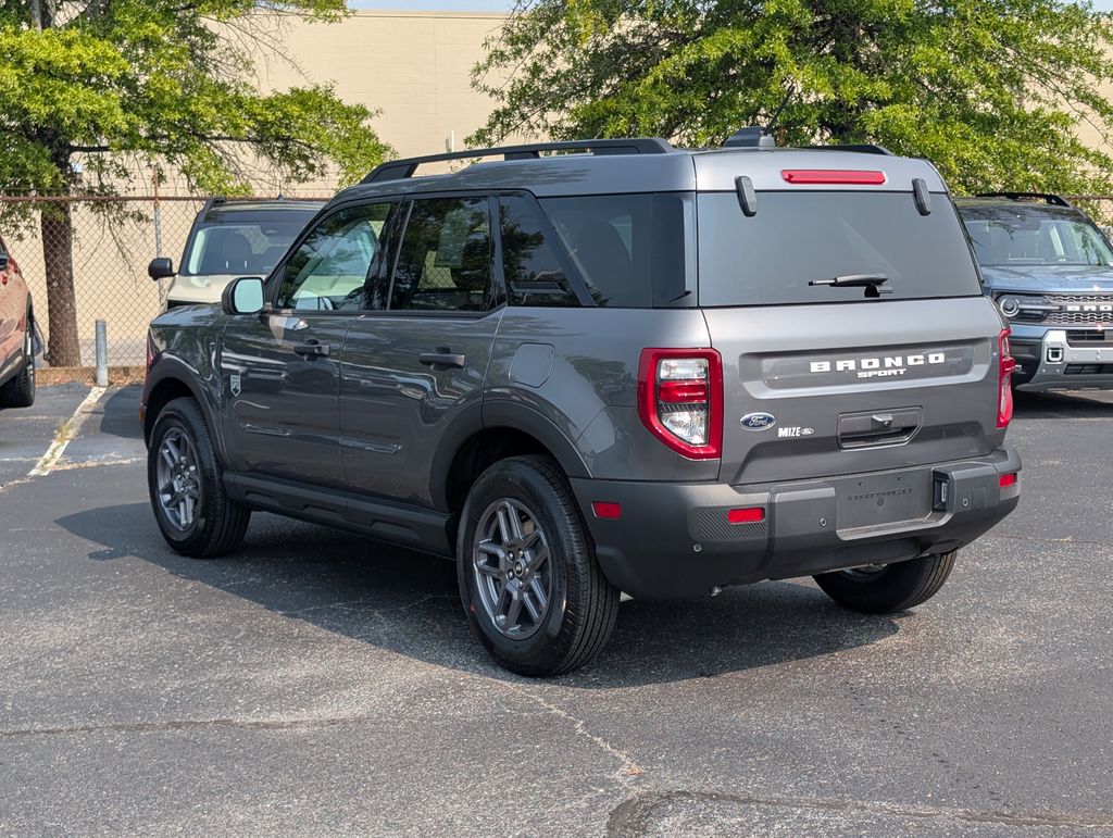 2025 Ford Bronco Sport Big Bend photo 4